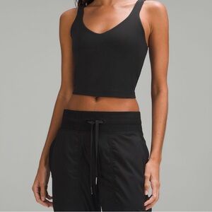 Black Lululemon Align Tank